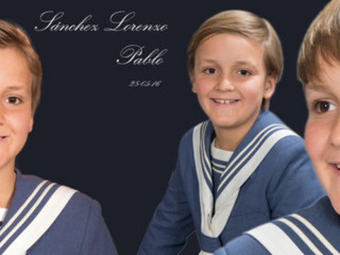 Comuniones y Bautizos - Estudio Fotográfico Luis Crux